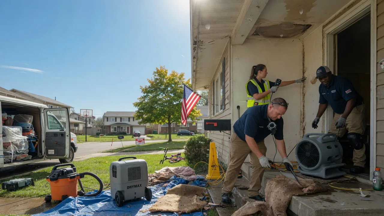 Water Damage Restoration in West Rutland, VT near me